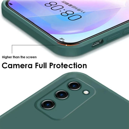For Samsung Galaxy A06 Case Samsung A06 Cover Soft Liquid Silicone Bumper Shield Protective Phone Cases For Samsung A06 Funda