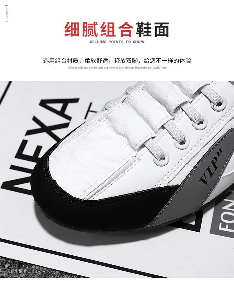 Half Slipper for Men Classic Summer Casual Shoes Men's Flat Shoe Slippers Concise Men Sneakers