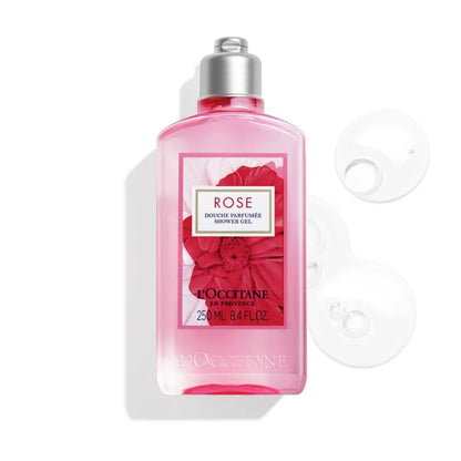 L'Occitane Rose Shower Gel 8.40 fl. oz