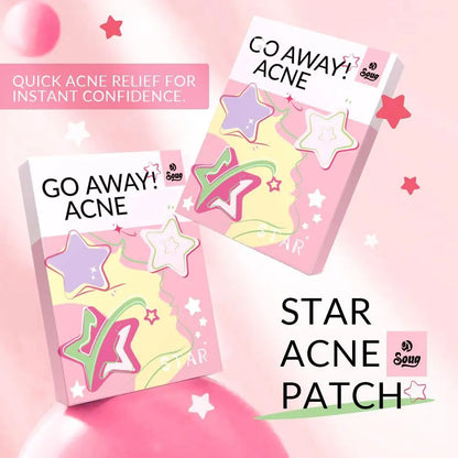 Colorful Acne Pimple Patches Lighten Pimple Marks Repair Acne Pimple Gentle Cleansing Non-Irritating Acne Pimple Patches