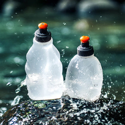 SD05 SD06 SD-06JP Water Bottle Flask Storage Container For Running Hydration Belt Backpack Waist Bag Vest Camping