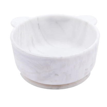 New Silicone Baby Feeding Bowl Tableware for Kids Waterproof Suction Bowl Feeding Bowl BPA Free Silicone Dishes for Baby Bowl