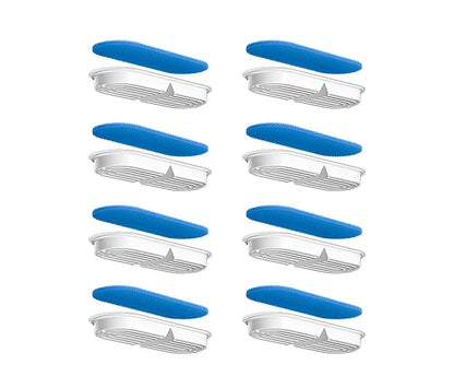 2.2L Water Fountain for Cat Auto Filter Cat Drinker with USB Silent Recirculating Water Dispenser for Cats Pet Water Feeder