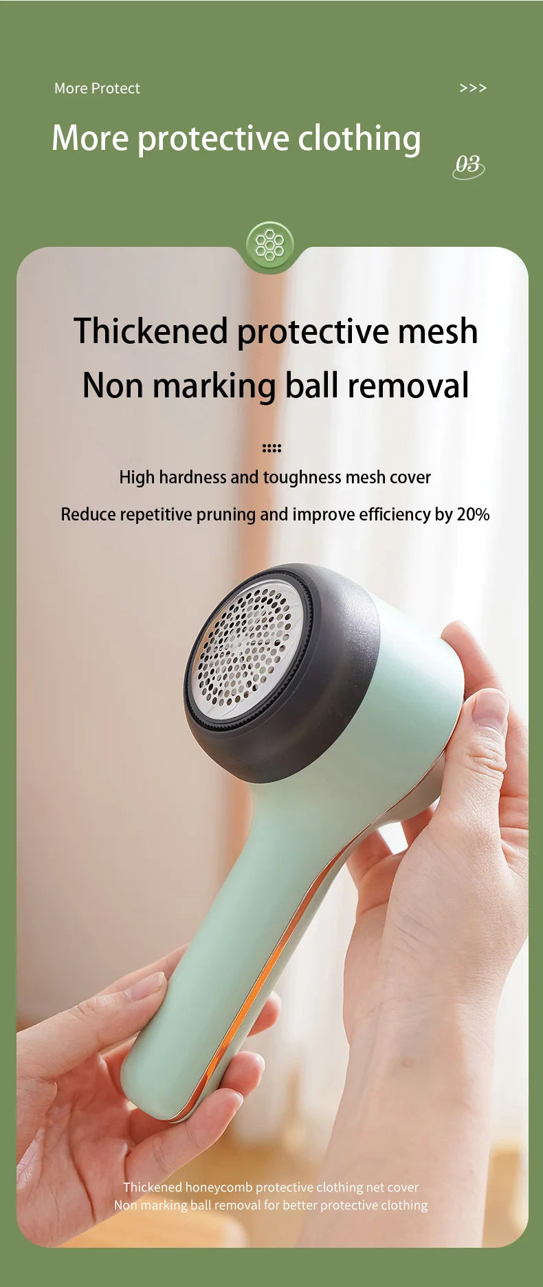 Lint Remover For Clothing Hair Ball Trimmer Fuzz Pellets Clothes Sweater Fabric Shaver with LED Digital Electric Fluff Lint Remo