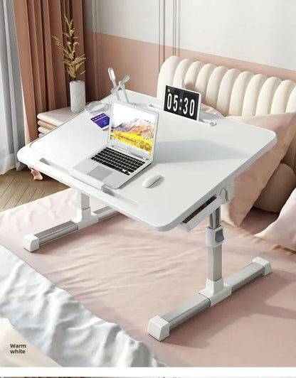 Bed Dormitory Student Writing Bed Desk Laptop Office Small Table Board Foldable Lift