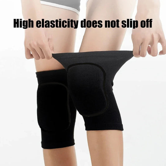 1Pair Sports Knee Pads for Men Women Sport Compression Knee Brace for Dance Yoga Volleyball Football Running Cycling Tennis