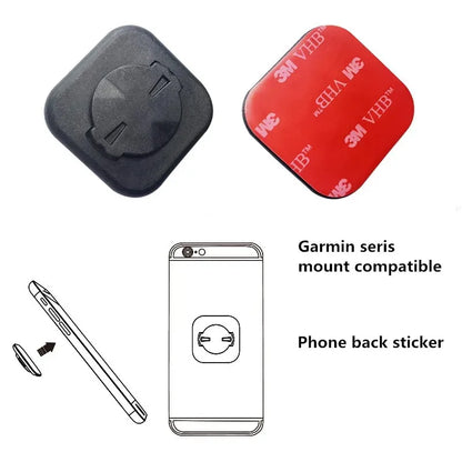 1-3PCS Strong Mobile Phone Back Buckle Universal Mobile Phone Sticky Mount For GARMIN Adhesive Mobile Phone Holder