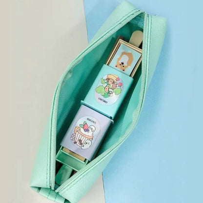 Supplies Little Magician Wiping Tools Pencil Erasers School Office Supplies Writing Drawing Eraser Magic Box Rubber Eraser