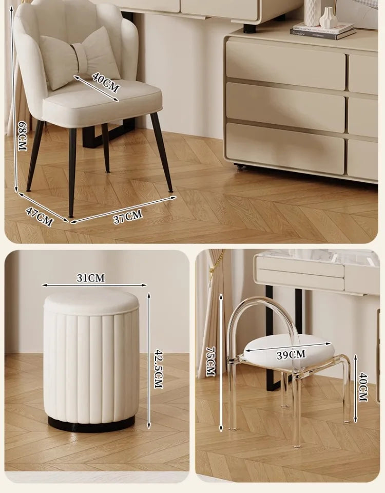 Makeup Vanity Table Decoration Livingroom Dressing Vanity Table Storage Drawer Table Coiffeuse Maquillage Bedroom Furniture