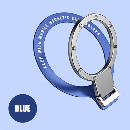 Cell Phone Ring Holder Stand Finger Grip Degree Rotation Kickstand Compatible iPhones Wireless charging