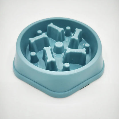 Anti-Slip Anti-Choking Slow Feeder Bowl for Large Dogs - Anti-Tip Pet Food Bowl for Golden Retriever