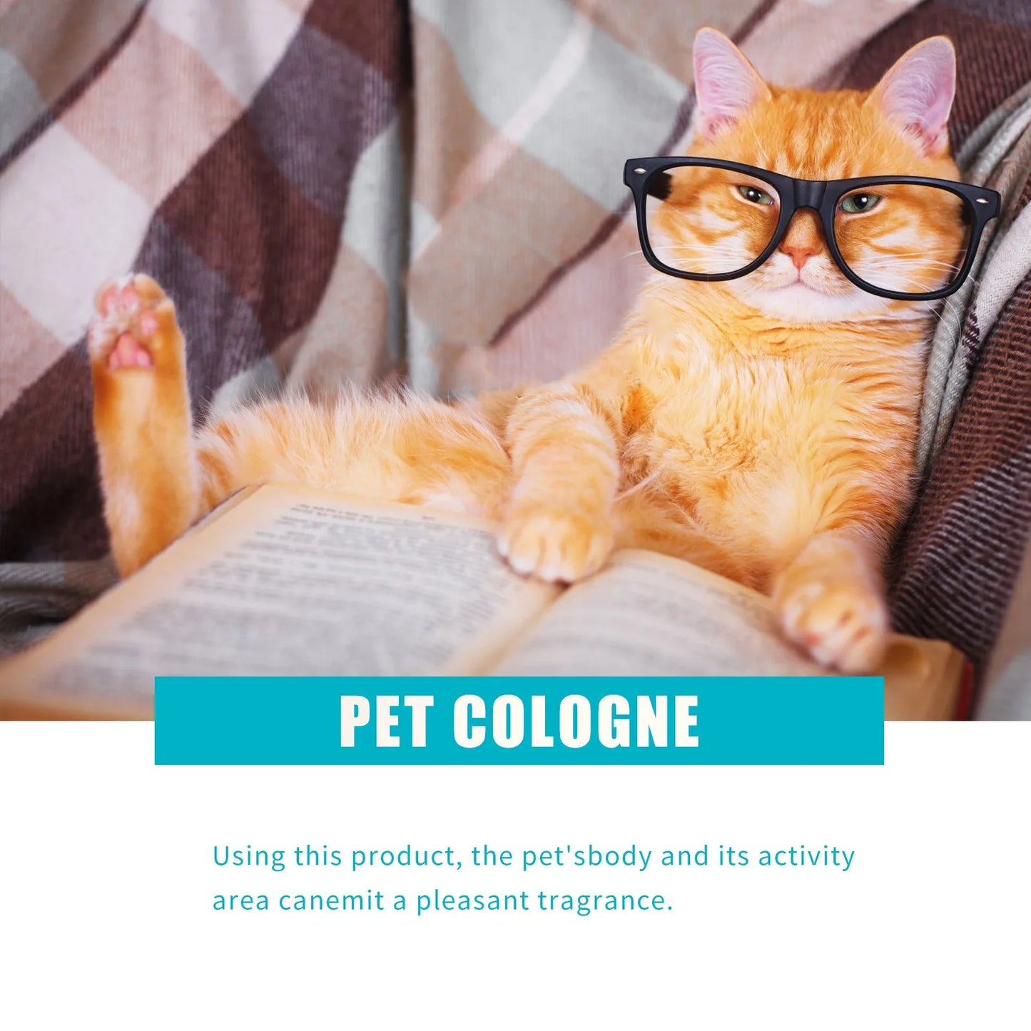 Pet Odor Eliminator Spray Dog Liquid Fragrance Body Odor Removal Smell Great Long Lasting Clean Deodorant Cat Liquid Perfumes