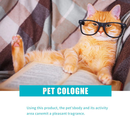 Pet Odor Eliminator Spray Dog Liquid Fragrance Body Odor Removal Smell Great Long Lasting Clean Deodorant Cat Liquid Perfumes