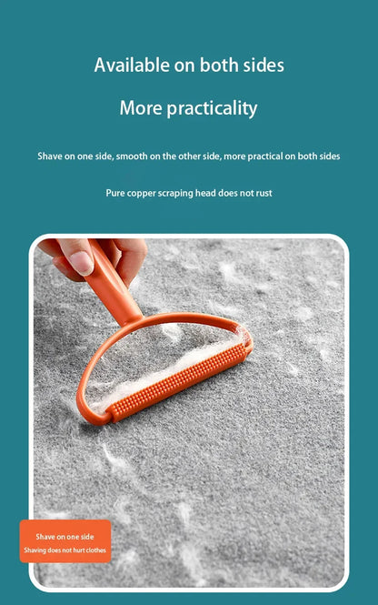 Portable Lint Remover Pet Hair Remover Hair Remover Lint Cleaner for Carpets Car Mats Blanket Clothes Furniture