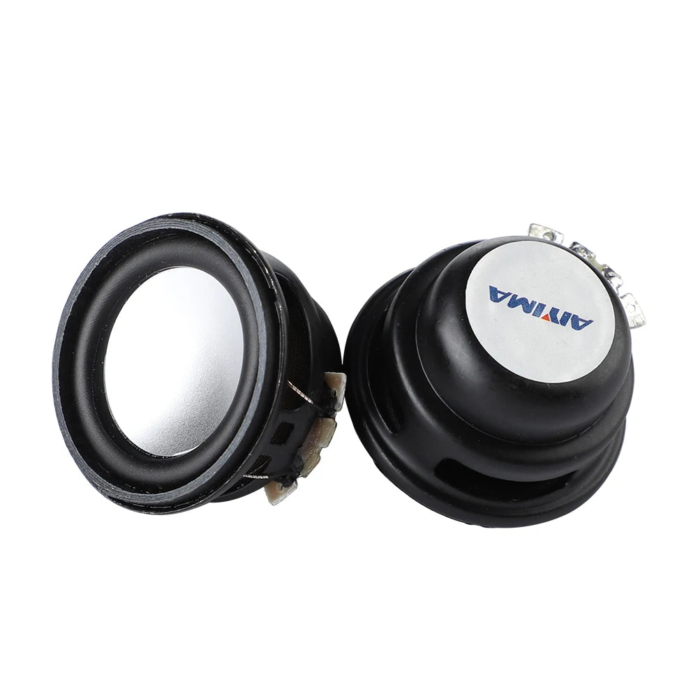 AIYIMA 2Pcs 27MM Mini Audio Speaker 4Ohm 3W Home Theater Bass Multimedia Portable Speakers Audio Woofer Loudspeaker