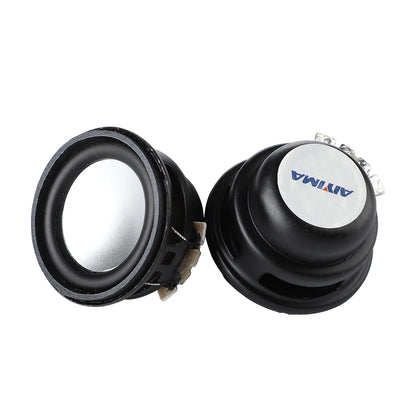 AIYIMA 2Pcs 27MM Mini Audio Speaker 4Ohm 3W Home Theater Bass Multimedia Portable Speakers Audio Woofer Loudspeaker