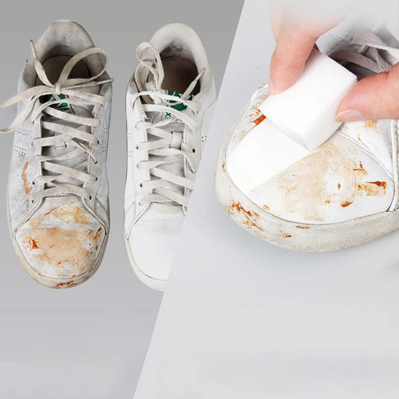 Customizable 10x7x3cm Melamine Sponge Magic Sponge Eraser Sponge Cleaner Cleaning Sponges for Kitchen Bathroom Cleaning Tools