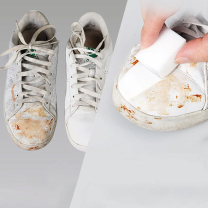 Customizable 10x7x3cm Melamine Sponge Magic Sponge Eraser Sponge Cleaner Cleaning Sponges for Kitchen Bathroom Cleaning Tools