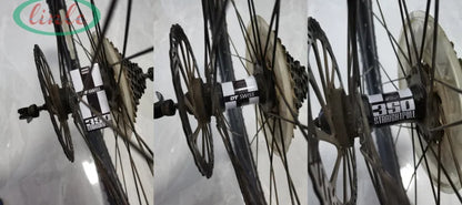 350 Road Bike Hubs Stickers MTB Wheels Hubs Stickers Glossy Front and Rear Hubs Stickers Decoration Protective Film