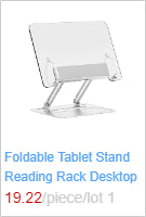 Drawing Tablet Stand Digital Graphic Tablet Holder Laptop Stand with 15°-85° Adjustable Angles for 4.7 inch Tablet