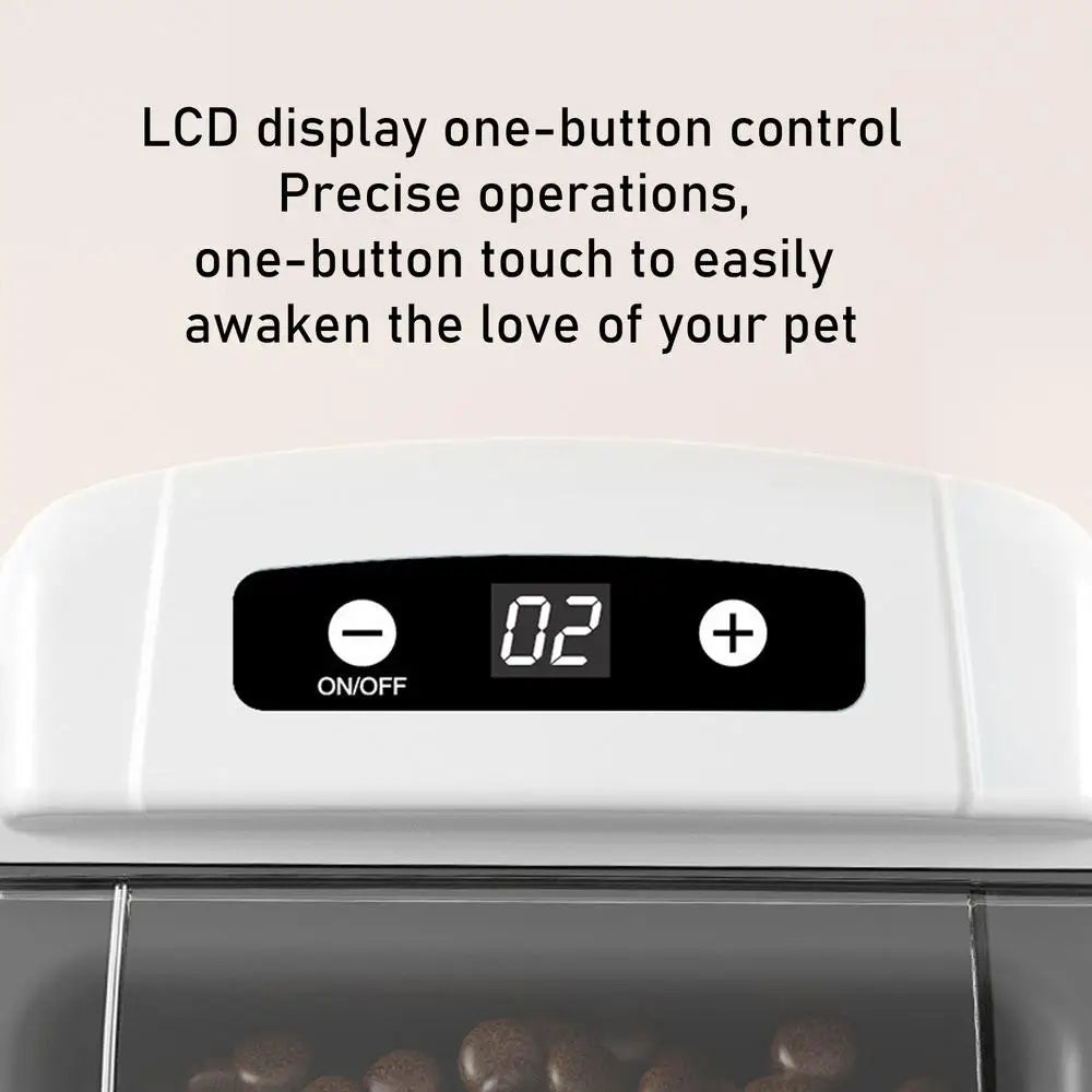Smart Pet Feeder Automatic Pet Dispenser Sensor Timed Cat Feeder Dog Slow Food Dry Wet Feeding Machine Cat Dog Bowl