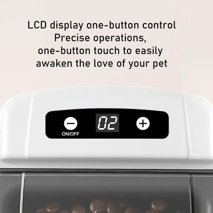 Smart Pet Feeder Automatic Pet Dispenser Sensor Timed Cat Feeder Dog Slow Food Dry Wet Feeding Machine Cat Dog Bowl