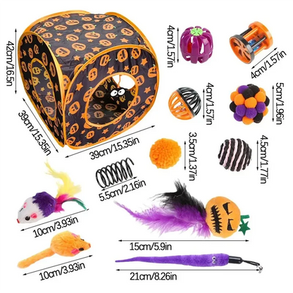 ABYN-Interactive Toys For Cats Mouse Toy Cat Accessories For Pet Exercise Beneficial Cute Cat Playing Toys For Puppy