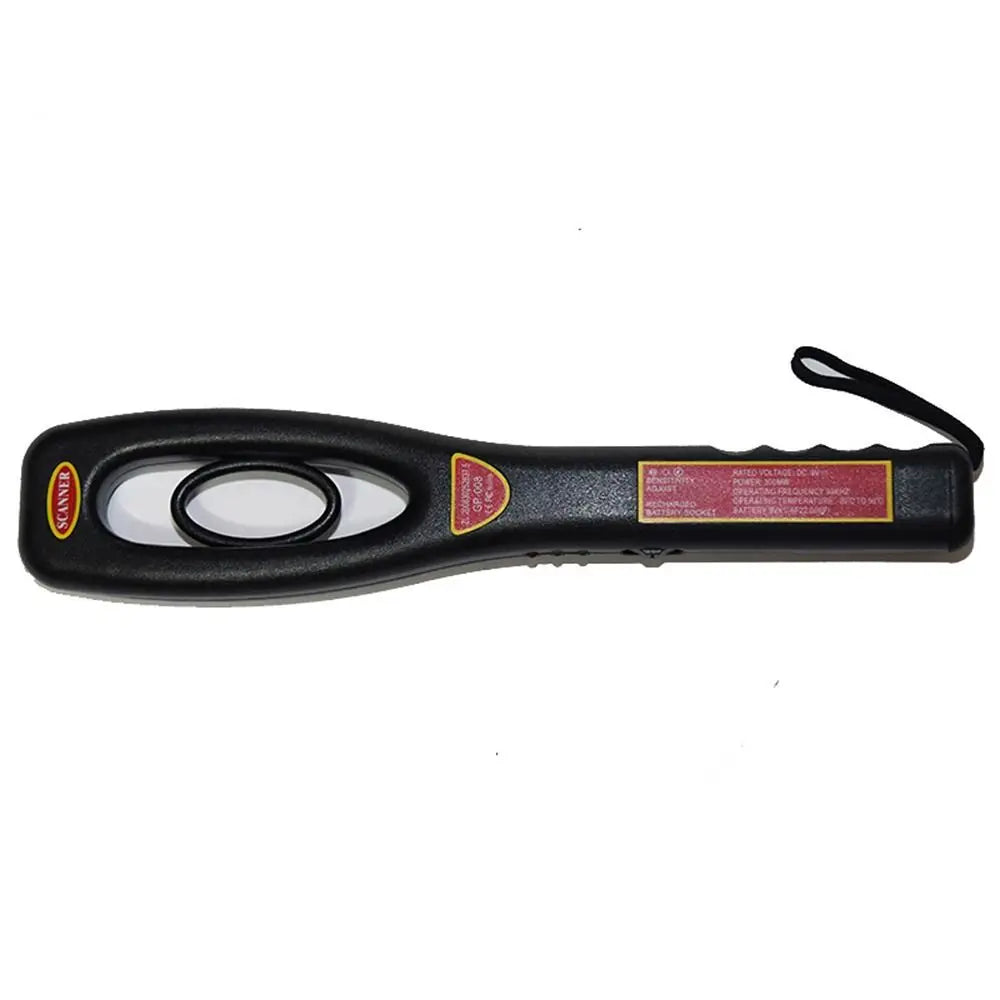 Anti-theft Check Handheld Metal Detector Vibration Alarm Anti-vibration Security Inspection Instrument High Sensitivity Durable