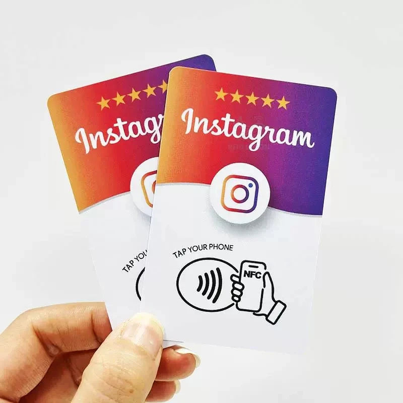 Customized NFC color chip card, card access card, smart card, blank card, work card