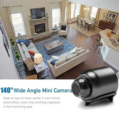 Surveillance Camera 1080P HD Mini Camera Wifi IP Smart Home Indoor Night Vision AI Human Camcorder Audio Video Wireless Security