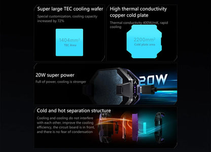 Original Black Shark Cooler 4 3 Pro 4Pro Smart FunCooler For xiaomi black shark nubia lenovo phone