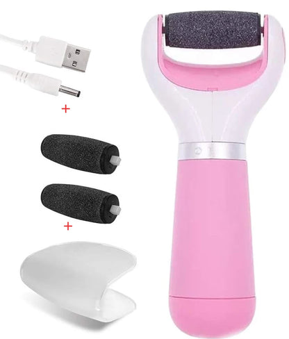 Foot Care Tool Electric Foot File Foot Callouses Dead Skin Remover Shaver Remove Dry Dead Hard Cracked Skin Safe and Painless
