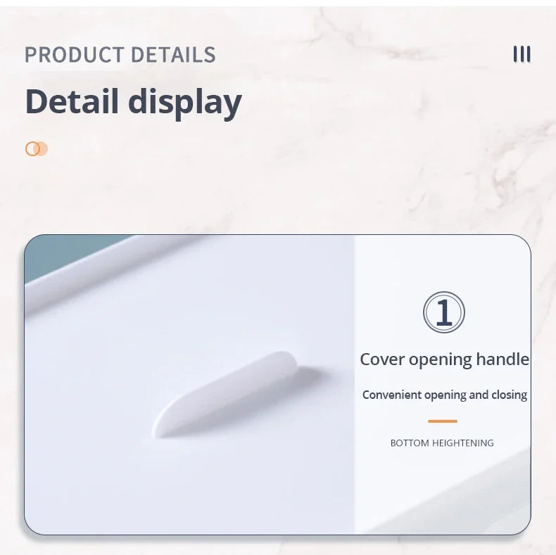 Cable Storage Box Multifunctional Power Board Wire Management Socket Wire Case Home Room Safety Network Line Storage Bin