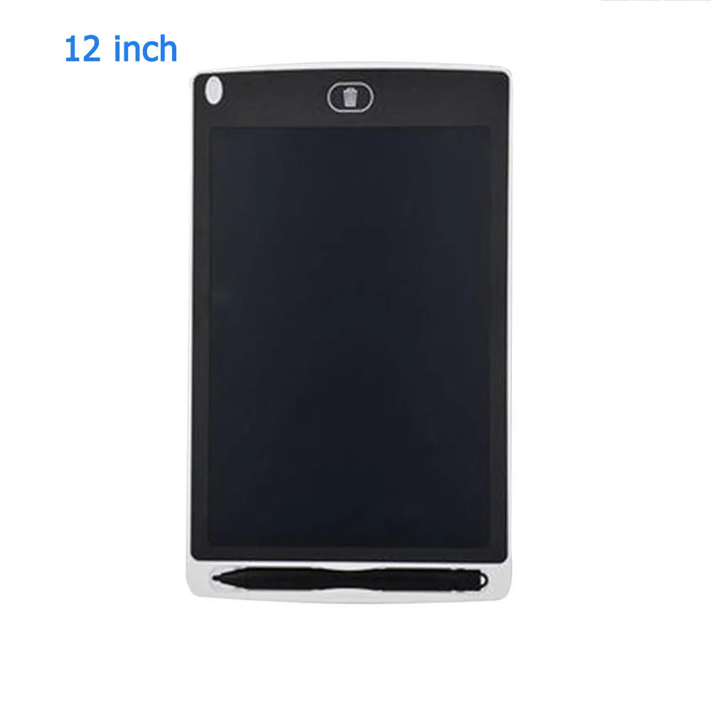 12 Inch Electronic Drawing Board LCD Screen Writing Tablet Digital Graphic Drawing Tablets  Handwriting Pads Board for Children