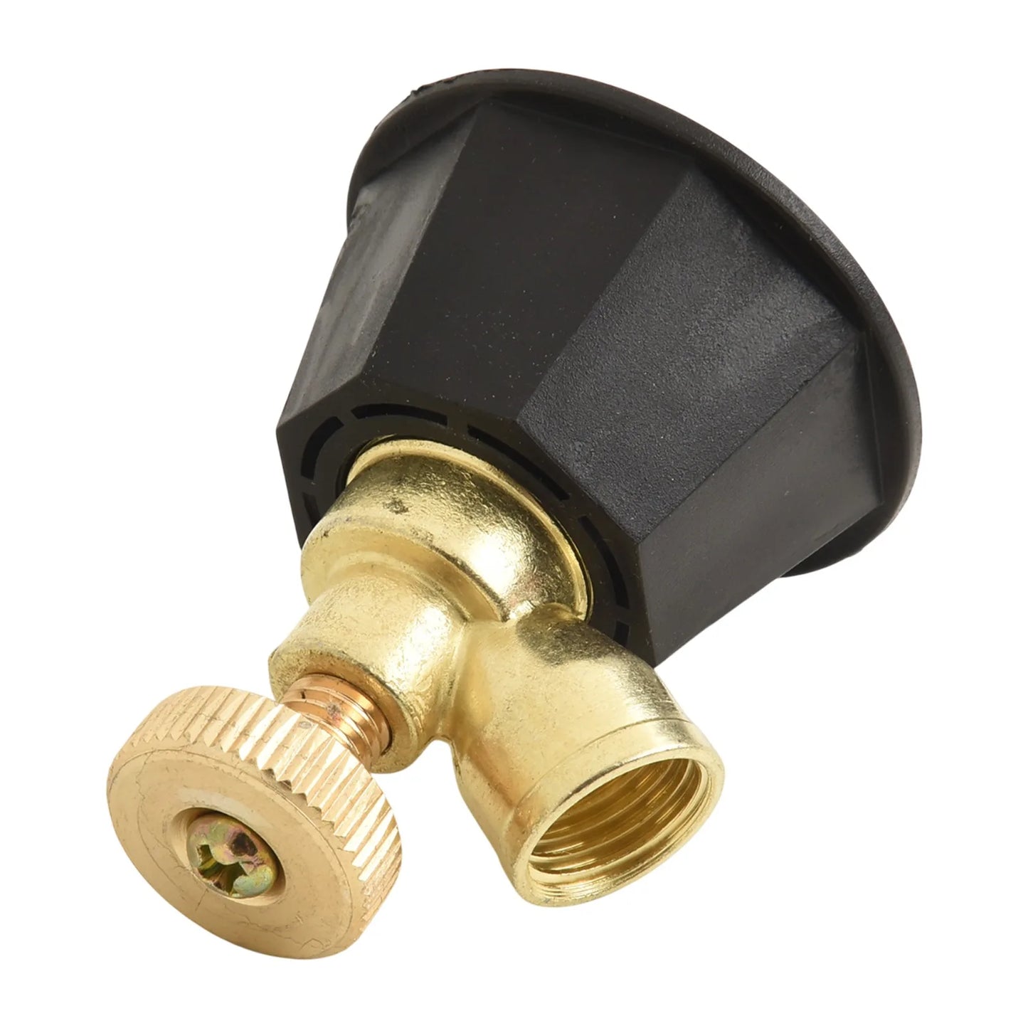 Agricultural Atomization Nozzle Alloy Adjustable Black Agricultural Sprinkler Head Garden Sprayers