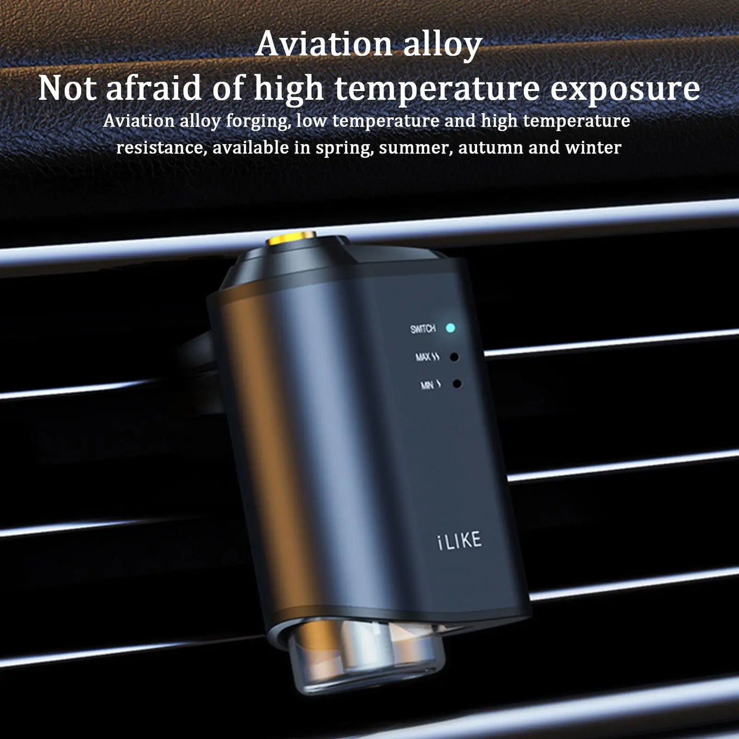 Car Aromatherapy Diffuser Intelligent Atomization Eliminate Odor Formaldehyde Perfume Ornament Car Spray Humidifier Integrated