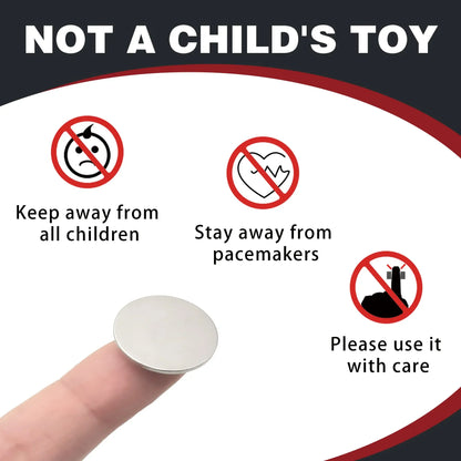 20x1mm Refrigerator Magnets, Whiteboard Magnets, Arts and Crafts Magnets, Small Magnets, Mini Magnets, Office Magnets