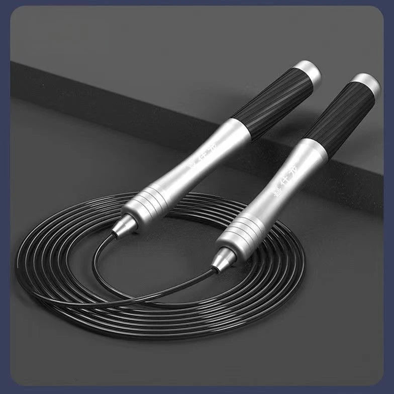 Bearing Jump Rope Non-slip Grip Male Fitness Equipment Sports Female Weight Loss Aluminum Alloy Lightweight Jump Rope