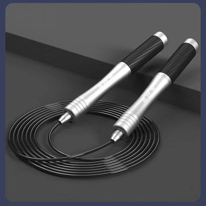 Bearing Jump Rope Non-slip Grip Male Fitness Equipment Sports Female Weight Loss Aluminum Alloy Lightweight Jump Rope