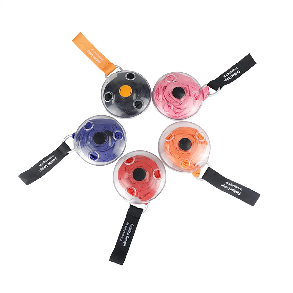 Reusable Foldable Retractable Supermarket Shopping Storage Bags Shrinkable Pouch Organizer Packaging Useful Things Supplies