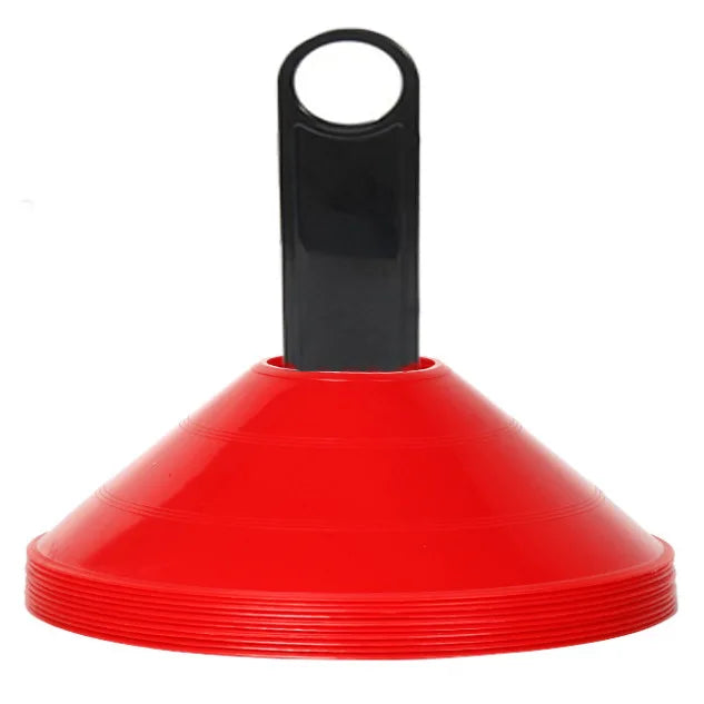 Soccer Cones Set Football Training Equipment for Kid Pro Disc Cones Agility Exercise Obstacles Avoiding Sports Accessories