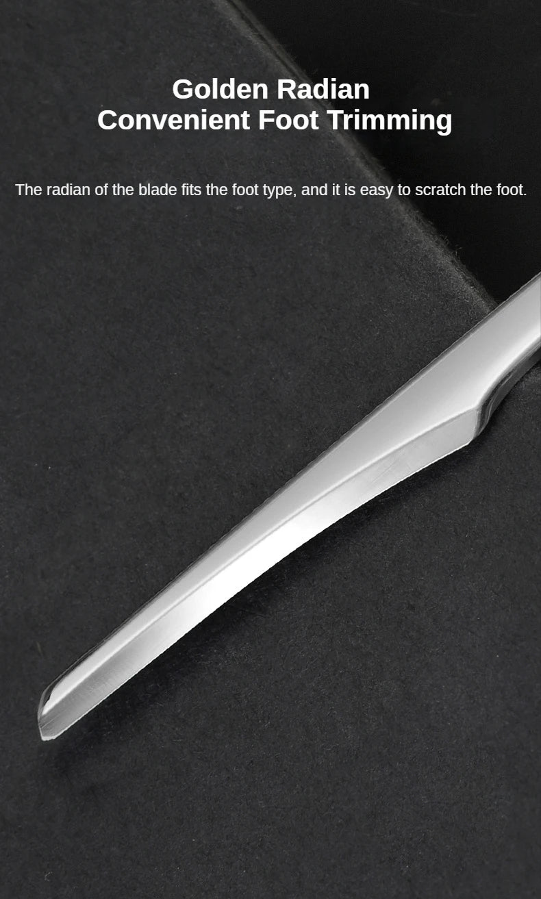 Manicure Pedicure Tools Toe Nail Shaver Feet Pedicure Knife Kit Foot Callus Rasp Files Dead Skin Remover Scraper Foot Care Tools