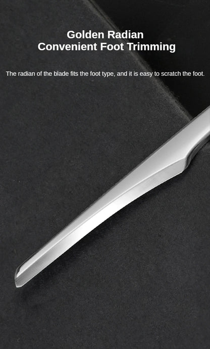 Manicure Pedicure Tools Toe Nail Shaver Feet Pedicure Knife Kit Foot Callus Rasp Files Dead Skin Remover Scraper Foot Care Tools