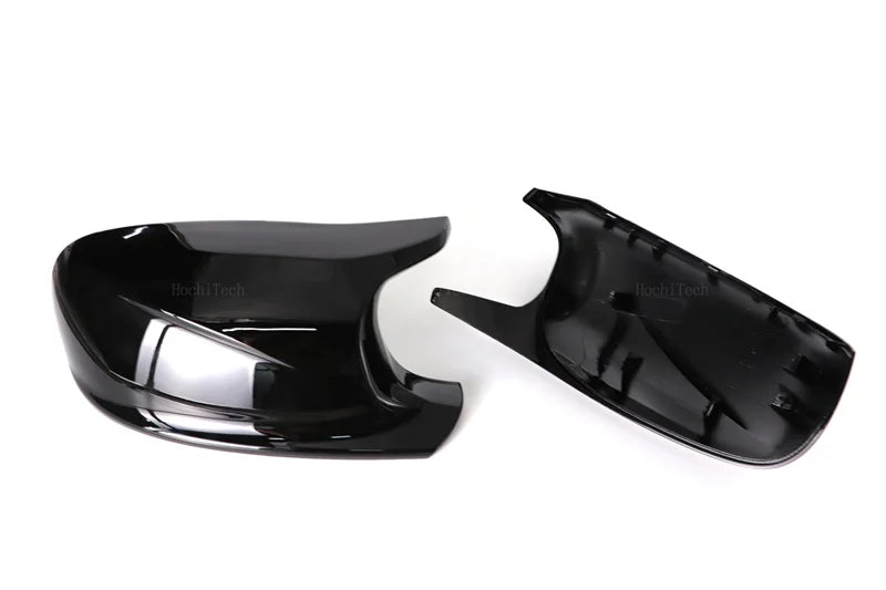 M Style Look Rearview Mirror Cover Cap Carbon Fiber Look Black for BMW  X3 F25 X1 E84 Pre-LCI 2010 2011 2012 2013 Case