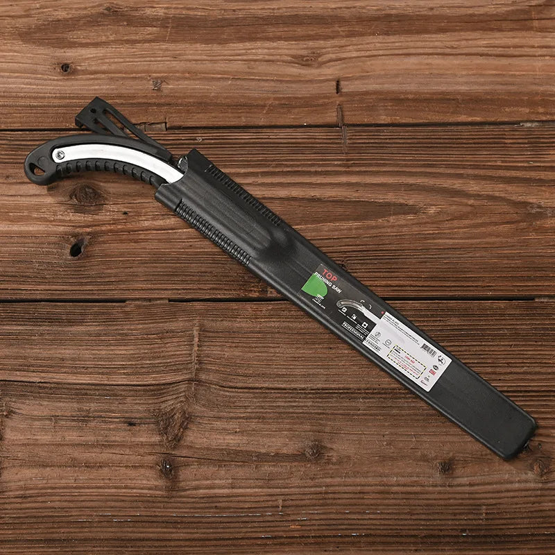 Damascus Waist Saw Pruning Saw Alternate Blade Straight Saw Hand Logging Saw Pruning Saw Garden Saw Outdoor Hand Saw