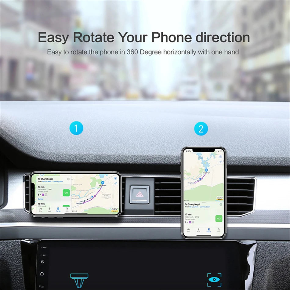 Universal Magnetic Car Phone Holder Stand in Car for All phone for iPhone Xiaomi Magnet Air Vent Mount Mobile Phone Support GPS