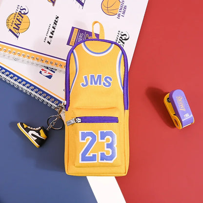 Star Pencil Case Ins Wind Large Capacity Student Stationery Bag Pencil Bag Student Stationery Gift