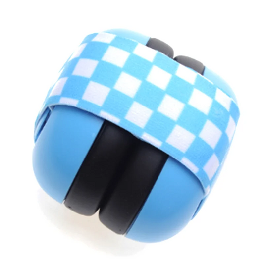 MACH-Baby Noise Cancelling Ear Protection Earmuffs For Infants With Elastic Headband Airplane Travel Baby Accessories A