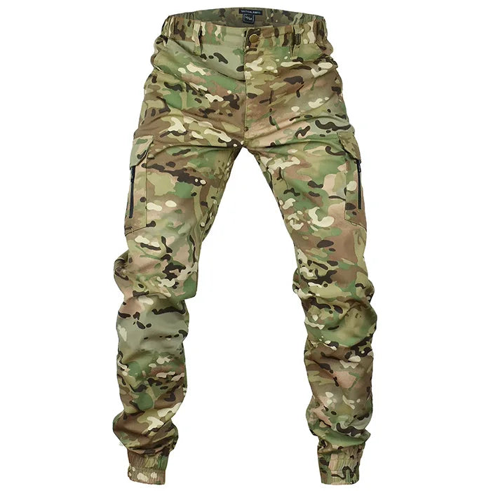 Mege Tactical Cargo Pants Joggers Outdoor Ripstop Working Hiking Hunting Trousers Men's Streetwear