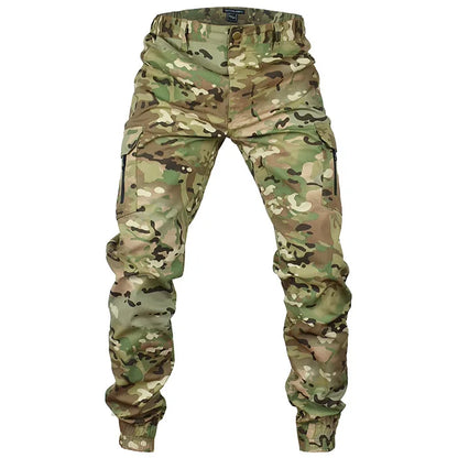 Mege Tactical Cargo Pants Joggers Outdoor Ripstop Working Hiking Hunting Trousers Men's Streetwear